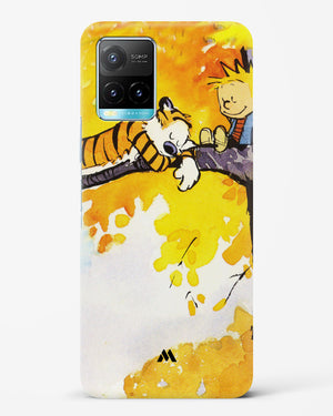 Calvin Hobbes Idyllic Life Hard Case Phone Cover-(Vivo)