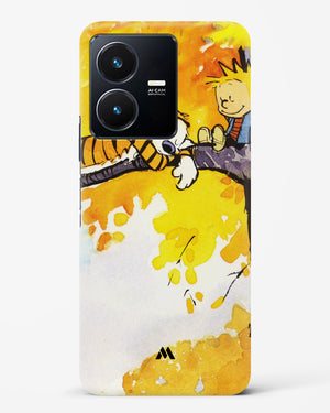 Calvin Hobbes Idyllic Life Hard Case Phone Cover-(Vivo)