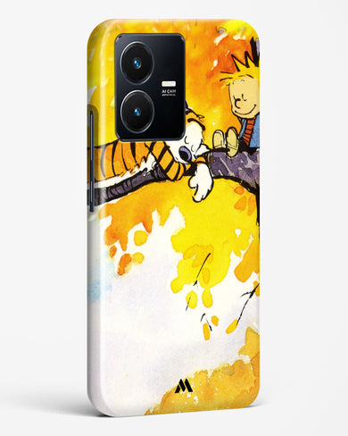 Calvin Hobbes Idyllic Life Hard Case Phone Cover-(Vivo)