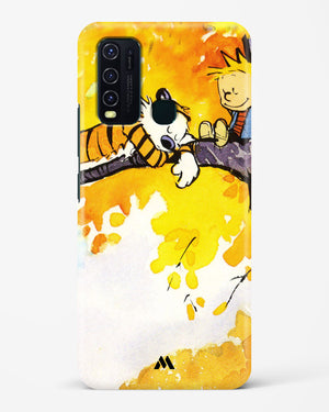 Calvin Hobbes Idyllic Life Hard Case Phone Cover-(Vivo)