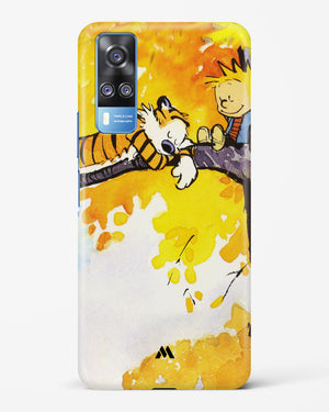 Calvin Hobbes Idyllic Life Hard Case Phone Cover-(Vivo)