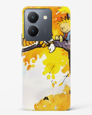 Calvin Hobbes Idyllic Life Hard Case Phone Cover-(Vivo)