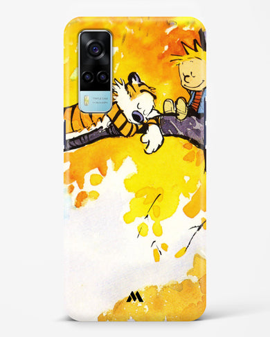 Calvin Hobbes Idyllic Life Hard Case Phone Cover (Vivo)