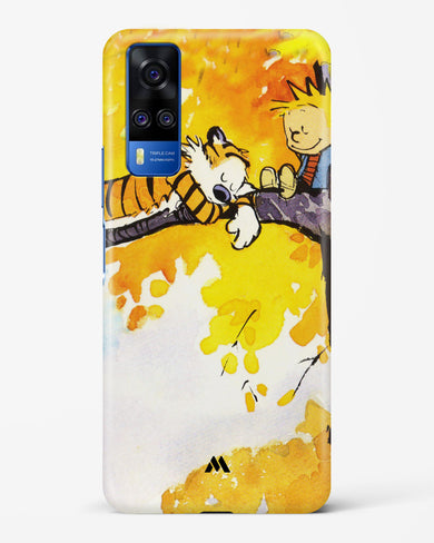 Calvin Hobbes Idyllic Life Hard Case Phone Cover (Vivo)