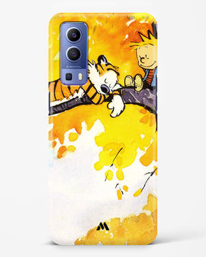 Calvin Hobbes Idyllic Life Hard Case Phone Cover (Vivo)