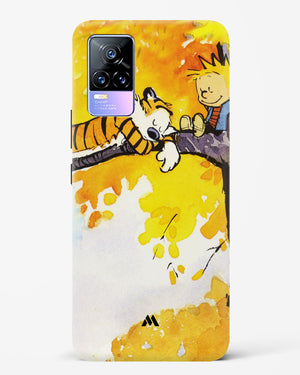 Calvin Hobbes Idyllic Life Hard Case Phone Cover (Vivo)