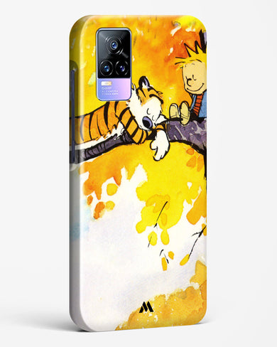 Calvin Hobbes Idyllic Life Hard Case Phone Cover-(Vivo)