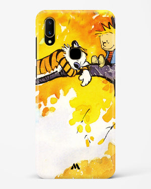 Calvin Hobbes Idyllic Life Hard Case Phone Cover-(Vivo)