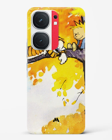 Calvin Hobbes Idyllic Life Hard Case Phone Cover (Vivo)