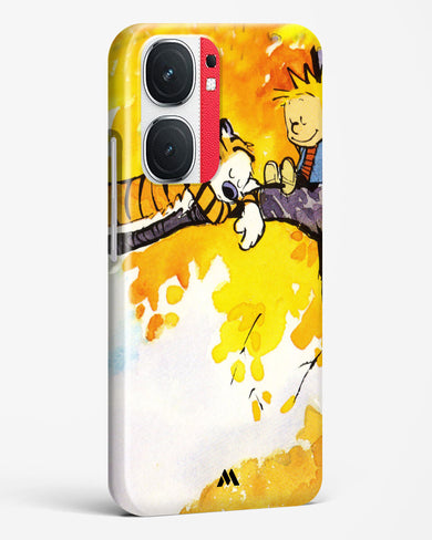 Calvin Hobbes Idyllic Life Hard Case Phone Cover (Vivo)