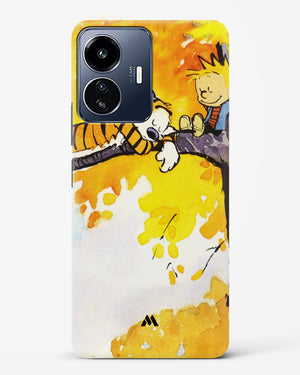 Calvin Hobbes Idyllic Life Hard Case Phone Cover-(Vivo)