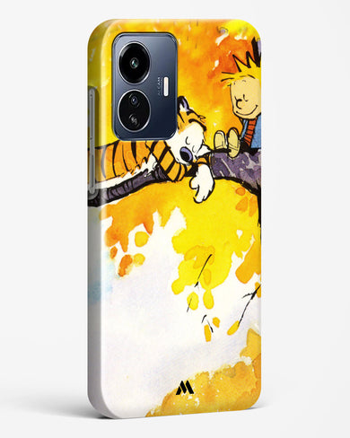 Calvin Hobbes Idyllic Life Hard Case Phone Cover-(Vivo)