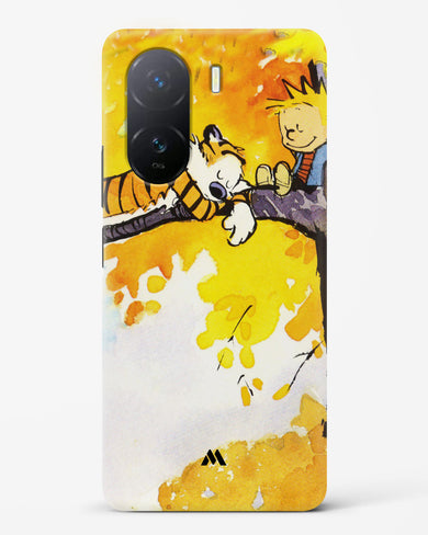 Calvin Hobbes Idyllic Life Hard Case Phone Cover-(Vivo)