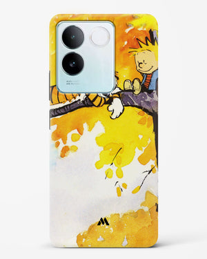 Calvin Hobbes Idyllic Life Hard Case Phone Cover (Vivo)
