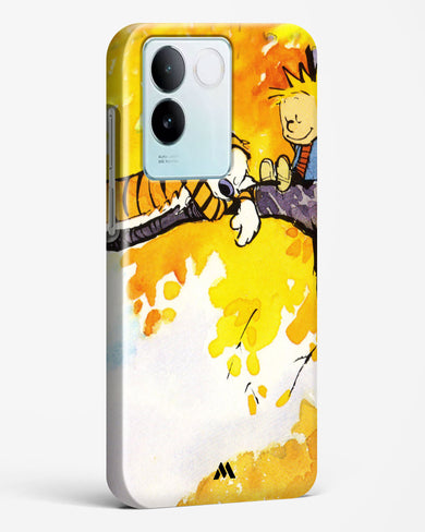 Calvin Hobbes Idyllic Life Hard Case Phone Cover (Vivo)