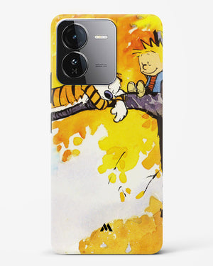 Calvin Hobbes Idyllic Life Hard Case Phone Cover (Vivo)