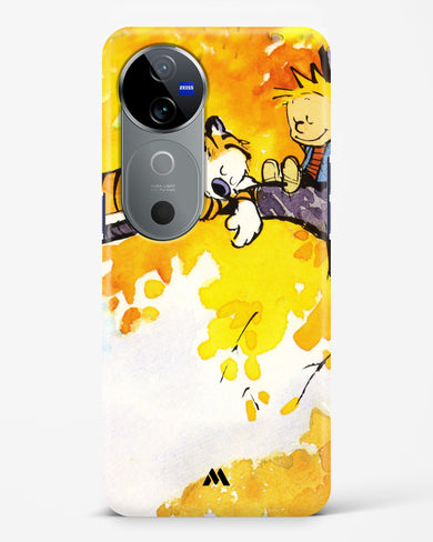 Calvin Hobbes Idyllic Life Hard Case Phone Cover (Vivo)