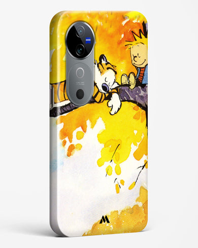 Calvin Hobbes Idyllic Life Hard Case Phone Cover (Vivo)