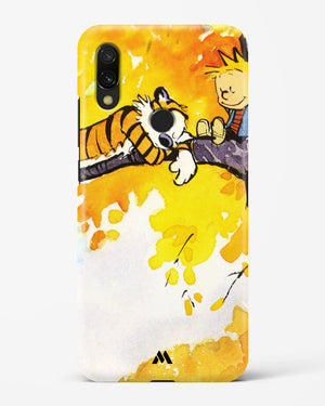 Calvin Hobbes Idyllic Life Hard Case Phone Cover-(Xiaomi)