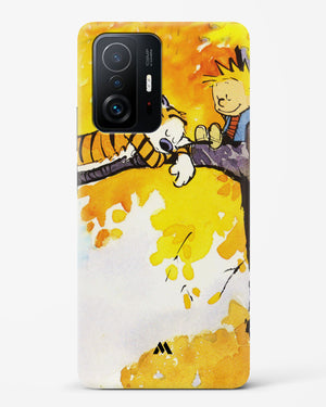 Calvin Hobbes Idyllic Life Hard Case Phone Cover-(Xiaomi)