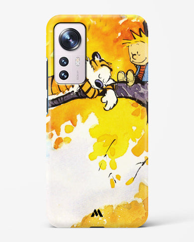 Calvin Hobbes Idyllic Life Hard Case Phone Cover-(Xiaomi)