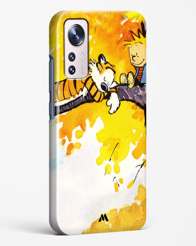 Calvin Hobbes Idyllic Life Hard Case Phone Cover-(Xiaomi)