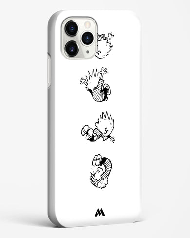 Calvin Hobbes Falling Hard Case Phone Cover-(Apple)