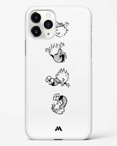 Calvin Hobbes Falling Hard Case Phone Cover-(Apple)