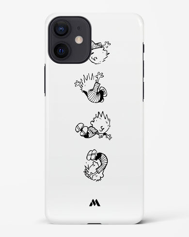 Calvin Hobbes Falling Hard Case Phone Cover-(Apple)