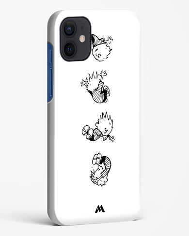 Calvin Hobbes Falling Hard Case Phone Cover (Apple)