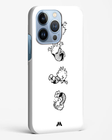 Calvin Hobbes Falling Hard Case Phone Cover-(Apple)