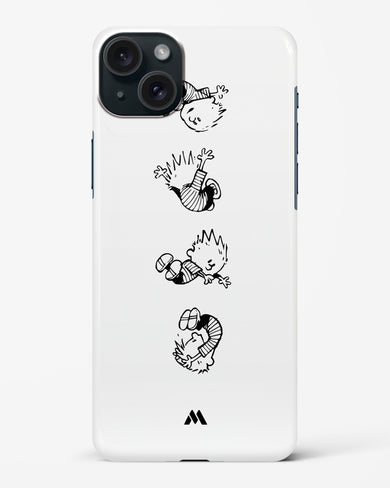 Calvin Hobbes Falling Hard Case Phone Cover-(Apple)