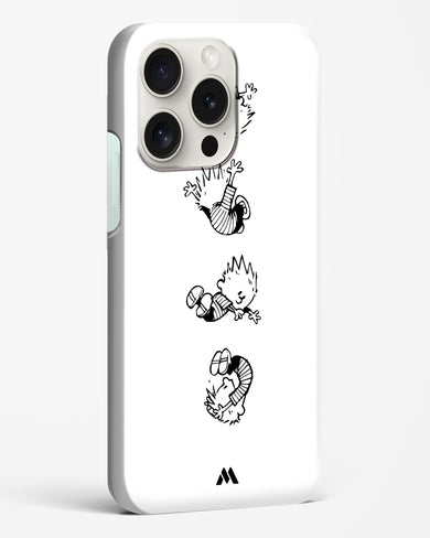 Calvin Hobbes Falling Hard Case Phone Cover (Apple)