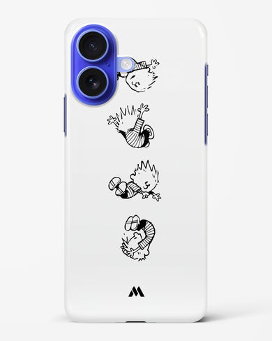 Calvin Hobbes Falling Hard Case Phone Cover (Apple)