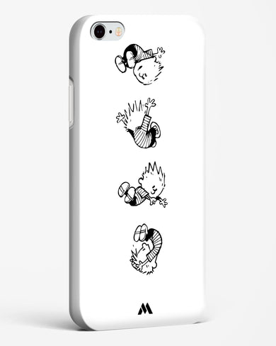 Calvin Hobbes Falling Hard Case Phone Cover-(Apple)