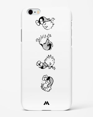 Calvin Hobbes Falling Hard Case Phone Cover (Apple)