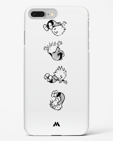 Calvin Hobbes Falling Hard Case Phone Cover-(Apple)