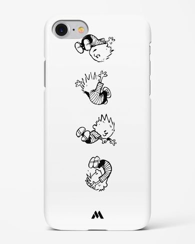 Calvin Hobbes Falling Hard Case Phone Cover (Apple)