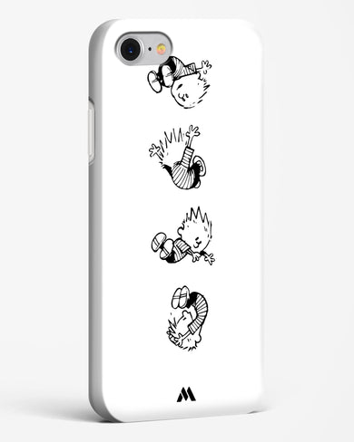 Calvin Hobbes Falling Hard Case Phone Cover (Apple)