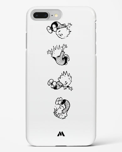 Calvin Hobbes Falling Hard Case Phone Cover (Apple)