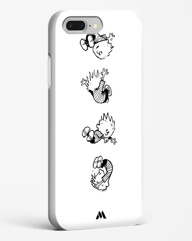 Calvin Hobbes Falling Hard Case Phone Cover (Apple)