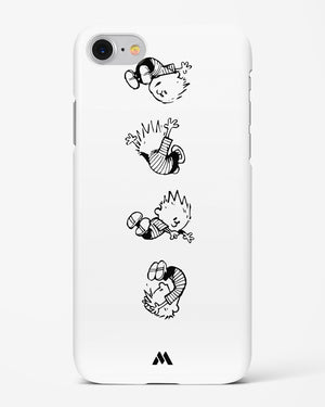 Calvin Hobbes Falling Hard Case Phone Cover (Apple)