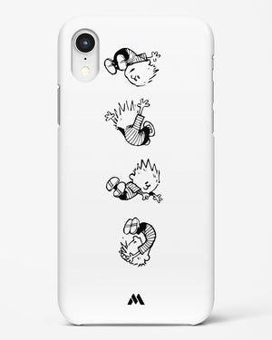 Calvin Hobbes Falling Hard Case Phone Cover (Apple)