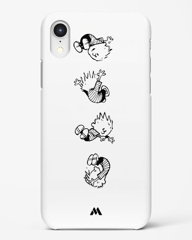 Calvin Hobbes Falling Hard Case Phone Cover-(Apple)