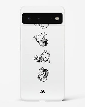 Calvin Hobbes Falling Hard Case Phone Cover (Google)