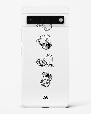 Calvin Hobbes Falling Hard Case Phone Cover (Google)