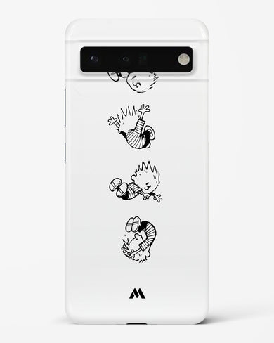 Calvin Hobbes Falling Hard Case Phone Cover-(Google)