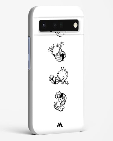 Calvin Hobbes Falling Hard Case Phone Cover-(Google)