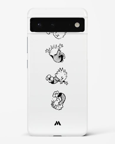 Calvin Hobbes Falling Hard Case Phone Cover-(Google)