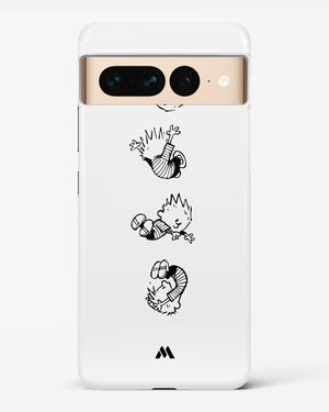 Calvin Hobbes Falling Hard Case Phone Cover-(Google)